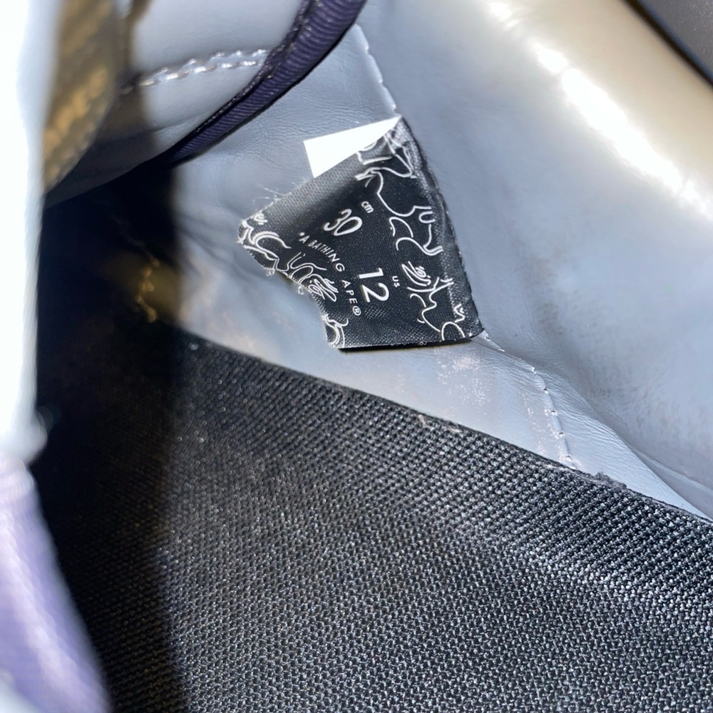Bape Gray Sneakers for Casual Style - Picture 13 of 16